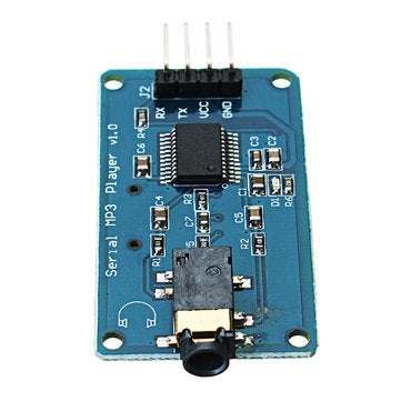 YX5300 MP3 Player Module Voice Serial Port Control Module With TF Card Slot