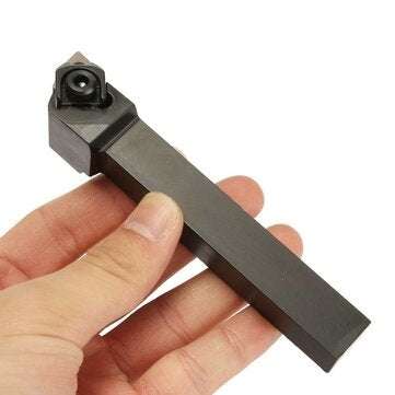 WWLNR/L1616H/K08 16x100mm Lathe Turning Tool Holder With 10pcs WNMG080404 Inserts