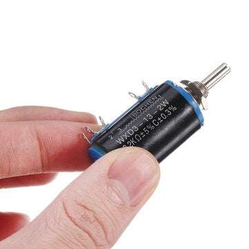 WXD3-13-2W Precision Potentiometer 2.2K 2.2K Ohm Wirewound Multi-Turn Potentiometer
