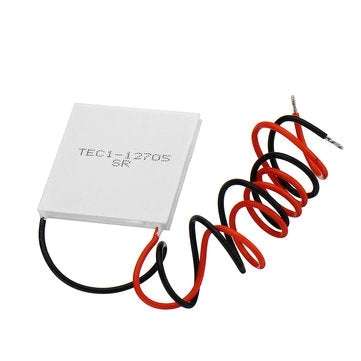 10pcs TEC1-12705 Thermoelectric Cooler Peltier 40*40MM 12V Peltier Refrigeration Module Semiconducto