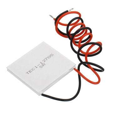 10pcs TEC1-12705 Thermoelectric Cooler Peltier 40*40MM 12V Peltier Refrigeration Module Semiconducto