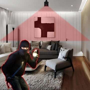 X9 1080P HD Home Security Surveillance Network Camera with Night Vision Motion Sensor Detection Alar
