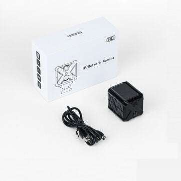 X9 1080P HD Home Security Surveillance Network Camera with Night Vision Motion Sensor Detection Alar