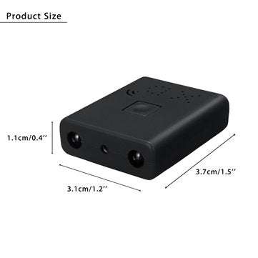 XD WIFI 1080P HD Night Vision IR cut IP Camera Mini Micro Wireless Camera Home Security