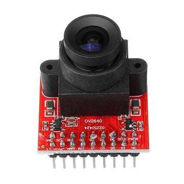 XD-95 OV2640 Camera Module 200W Pixel STM32F4 Driver Support JPEG Output