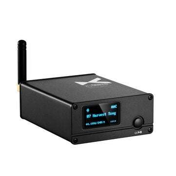 xDuoo XQ-50 Pro Qualcomms CSR8675 bluetooth 5.0 HIFI DAC Audio Receiver Converter Support PC Android