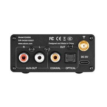 xDuoo XQ-50 Pro Qualcomms CSR8675 bluetooth 5.0 HIFI DAC Audio Receiver Converter Support PC Android