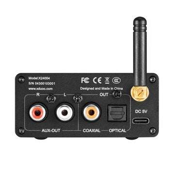 xDuoo XQ-50 Pro Qualcomms CSR8675 bluetooth 5.0 HIFI DAC Audio Receiver Converter Support PC Android