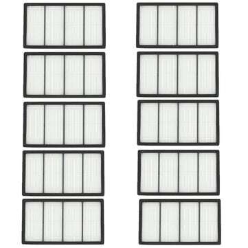 10pcs HEPA Filter Replacements for iRobot Roomba S9 S9+ Vacuum Cleaner Parts Accessories [Non-Origin