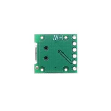 10pcs HW-728 CH340E MSOP10 USB to TTL Converter Module PRO MINI Downloader