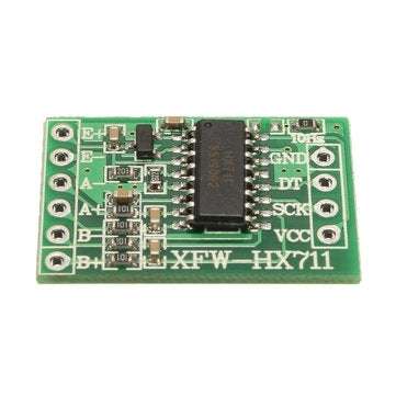 10pcs AD Weighing Sensor Module Dual-channel 24-bit A/D Conversion HX711 Shieding