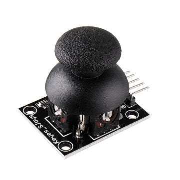 10pcs JoyStick Module Shield 2.54mm 5 pin Biaxial Buttons Rocker for PS2 Joystick Game Controller Se