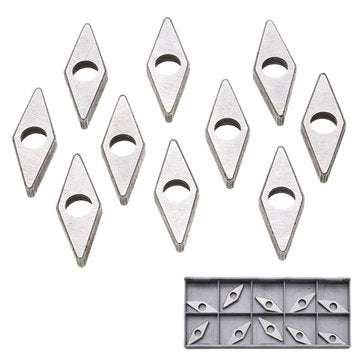 10pcs SV1603 Carbide Insert Shim Seats For VNMG160404/08/12/16 Tool Holder