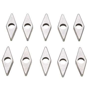 10pcs SV1603 Carbide Insert Shim Seats For VNMG160404/08/12/16 Tool Holder