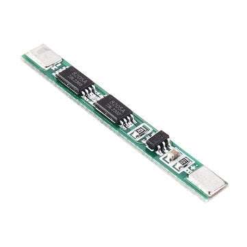 10pcs 1S 3.7V 4A li-ion BMS PCM 18650 Battery Protection Board PCB for 18650 lithium Battery Double
