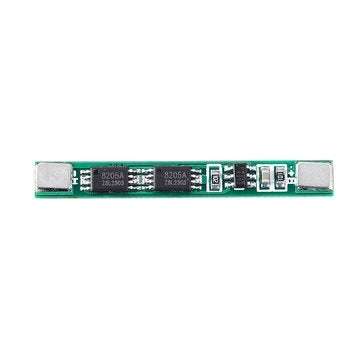 10pcs 1S 3.7V 4A li-ion BMS PCM 18650 Battery Protection Board PCB for 18650 lithium Battery Double