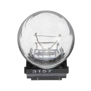 10PCS T25 3157 P27/7W Halogen Lights Bulb Tail Brake Backup Reverse Turn Signal Lamp Warm White