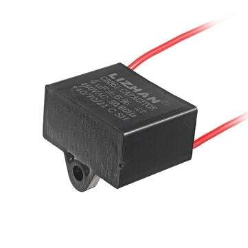 10pcs CBB61 450V 4uf Starting Capacitance AC Fan Capacitor CBB Motor Run Capacitor 450V 4F