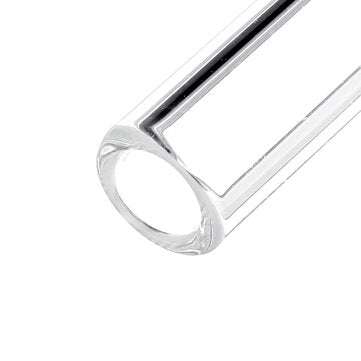 10Pcs 200mm OD 7mm 1.5mm Thick Wall Borosilicate Glass Blowing Tube