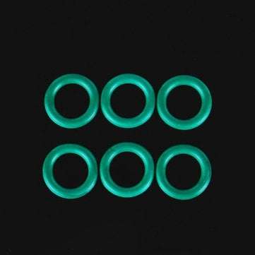 10Pcs TIG Welding Torch Stubby Gas Lens #12 Pyrex Cup Kit for WP-17/18/26 2/32inch