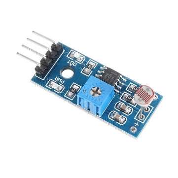 20pcs 4pin Optical Sensitive Resistance Light Detection Photosensitive Sensor Module  for A