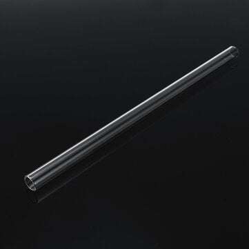 10Pcs 250mm OD 10mm 1mm Thick Wall Borosilicate Glass Blowing Lab Tube