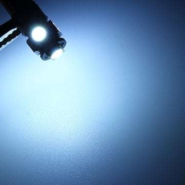 14Pcs T5 Car LED Interior Reading Lights Festoon Dome Bulb Kit White Replacement for VW