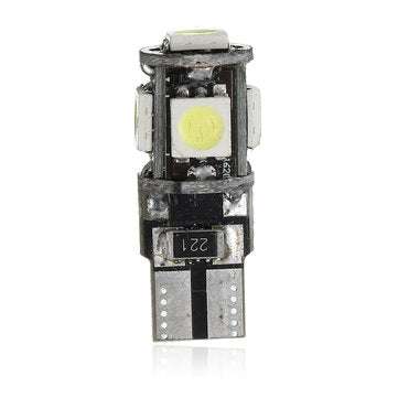 14Pcs T5 Car LED Interior Reading Lights Festoon Dome Bulb Kit White Replacement for VW