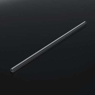 10Pcs 250mm OD 7mm 1mm Thick Wall Borosilicate Glass Blowing Lab Tube