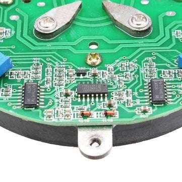 100-240V 500-650g Magnetic System Module Core Display Stand with LED Light