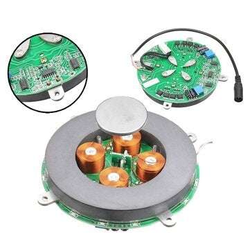 100-240V 500-650g Magnetic System Module Core Display Stand with LED Light