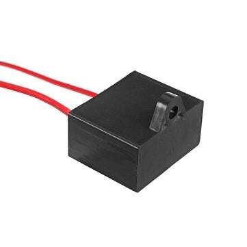10pcs CBB61 450V 5uf Starting Capacitance AC Fan Capacitor CBB Motor Run Capacitor  450V 5F