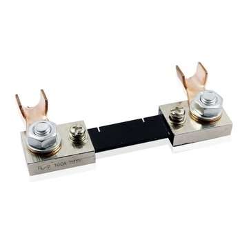 100A 75mV DC Current Shunt Resistor For Digital Ammeter Amperimetro Amp Meter Ampere Wattmeter Voltm