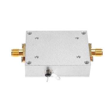10K-2GHZ LNA RF Amplifier Module 31DB 0.5G High Gain Low Noise Wideband RF Amplifier with Shell