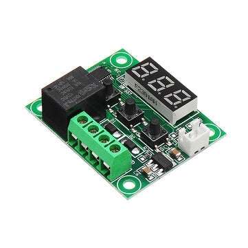 2pcs W1209 DC 12V -50 to +110 Temperature Sensor Control Switch Thermostat Thermometer  for