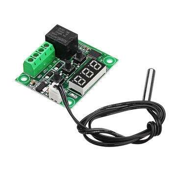 2pcs W1209 DC 12V -50 to +110 Temperature Sensor Control Switch Thermostat Thermometer  for