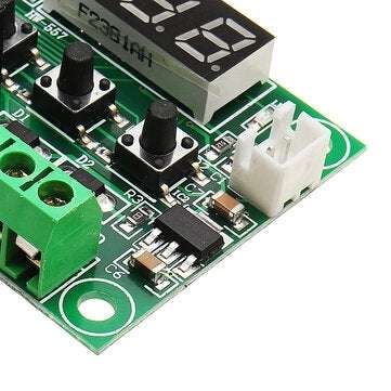 2pcs W1209 DC 12V -50 to +110 Temperature Sensor Control Switch Thermostat Thermometer  for