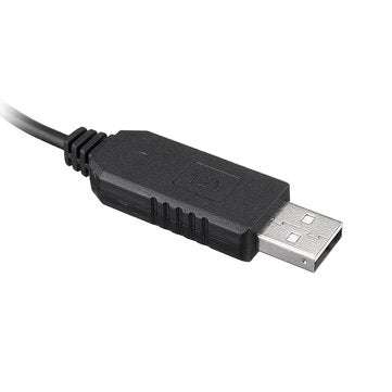 10pcs USB Power Boost Line DC 5V to DC 12V Step UP Module USB Converter Adapter Cable 2.1x5.5mm Plug