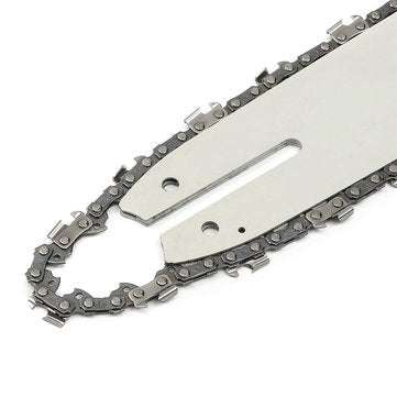 16 Inch Chain Saw Guide Bar with 3pcs Chains for STIHL 009 012 021 E180 MS180 MS190 MS250