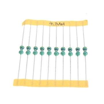 200pcs 20 Value 0.5W Assorted Color Wheel Inductor Kit 10% Tolerance Set