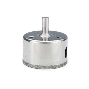 10Pcs Diamond Coated Drill Bits 3-50mm Hole Saw Cutter Set for Glass Marble Granite