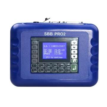 2018 Super SBB PRO2 Key Programmer V48.88 Support New Car up to 2017 Support for Toyota G Chip NO To