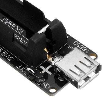 3pcs ESP32 ESP32S 0.5A Micro USB Charger Board 18650 Battery Charging Shield  for Arduino -