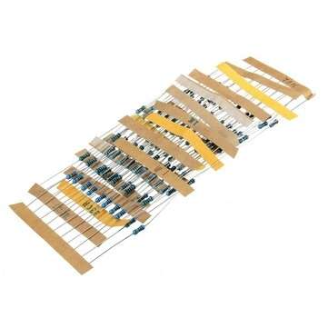 Power Supply Module 830 Hole Breadboard Resistor Capacitor LED Kit