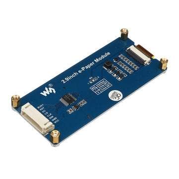 Waveshare 2.9 Inch E-ink Screen Display e-Paper Module SPI Interface Partial Refresh For Raspberry P