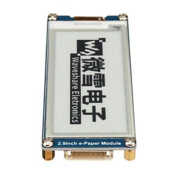 Waveshare 2.9 Inch E-ink Screen Display e-Paper Module SPI Interface Partial Refresh For Raspberry P