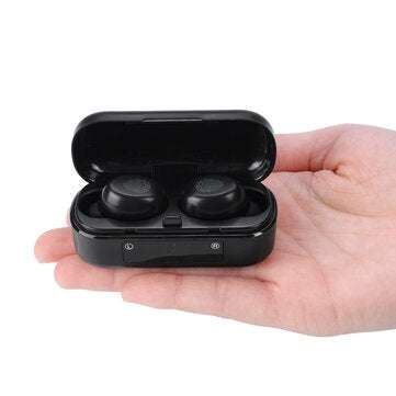 V8 bluetooth 5.0 TWS In-Ear Headset Power Display Wireless Sport Earphone Mini Stereo Headphones wit