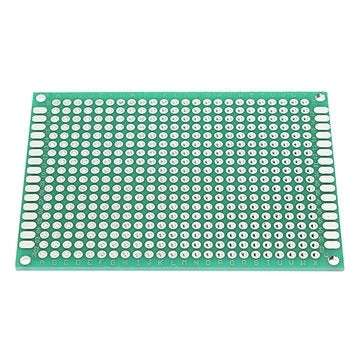 10pcs 50x70mm FR-4 2.54mm Double Side Prototype PCB Printed Circuit Board