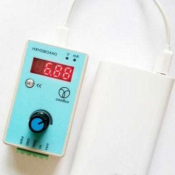 Handheld Adjustable Current Voltage Analog Simulator 0-10V/2-10V 0-20mA/4-20mA Signal Generator
