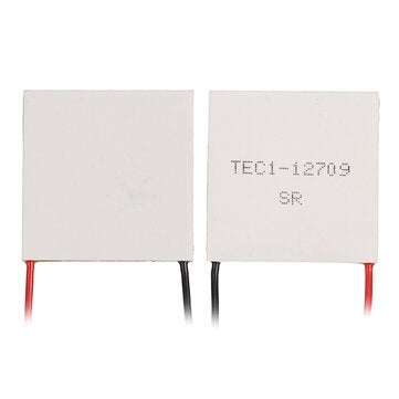 TEC1-12709 12V Heatsink Cooling Peltier TEC Semiconductor Thermoelectric Cooler 40mm*40mm*3.6mm
